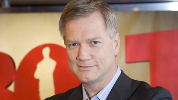 Andrew Bolt was given one of the 2017 Ernie Awards.