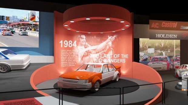 Bathurst champion Peter Brock exhibition coming to Dreamworld.