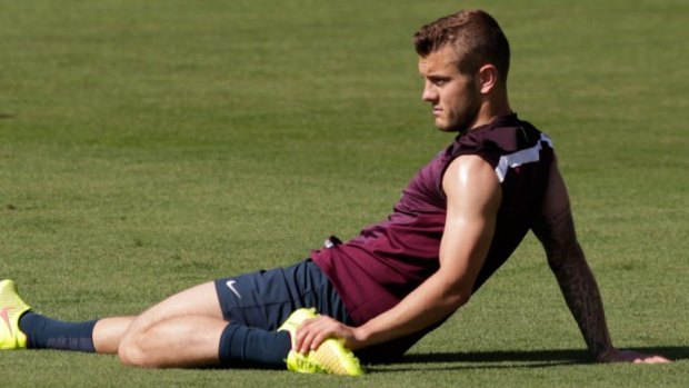 Jack Wilshire: says England will have to show plenty of energy.