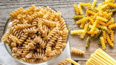 Ninety-six per cent of nutrition experts consider pasta as healthy.