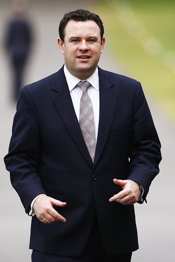 Minister for WestConnex: Stuart Ayres.