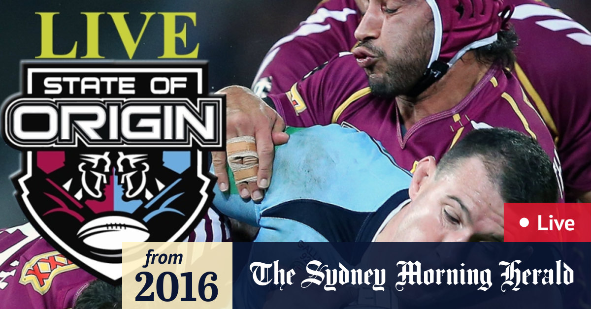 State of Origin Game 1 Live: QLD Maroons Win