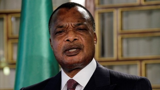 President Denis Sassou Nguesso.