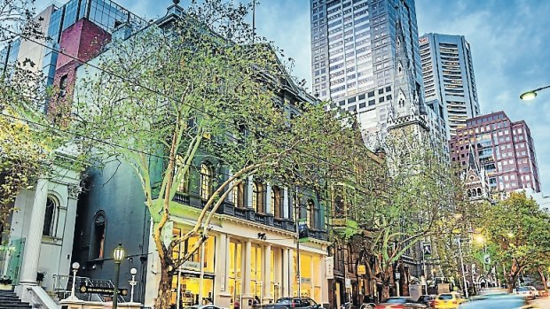 The leasehold of the historic Georges building has sold.