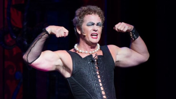 Crew members have recalled incidents that occurred during the 2014 tour of The Rocky Horror Show.