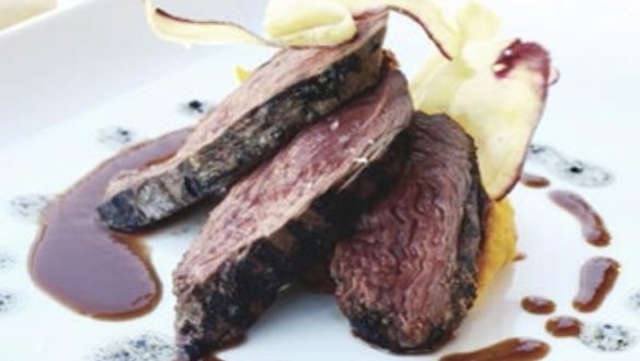Kangaroo meat is locally sourced and a sustainable option.