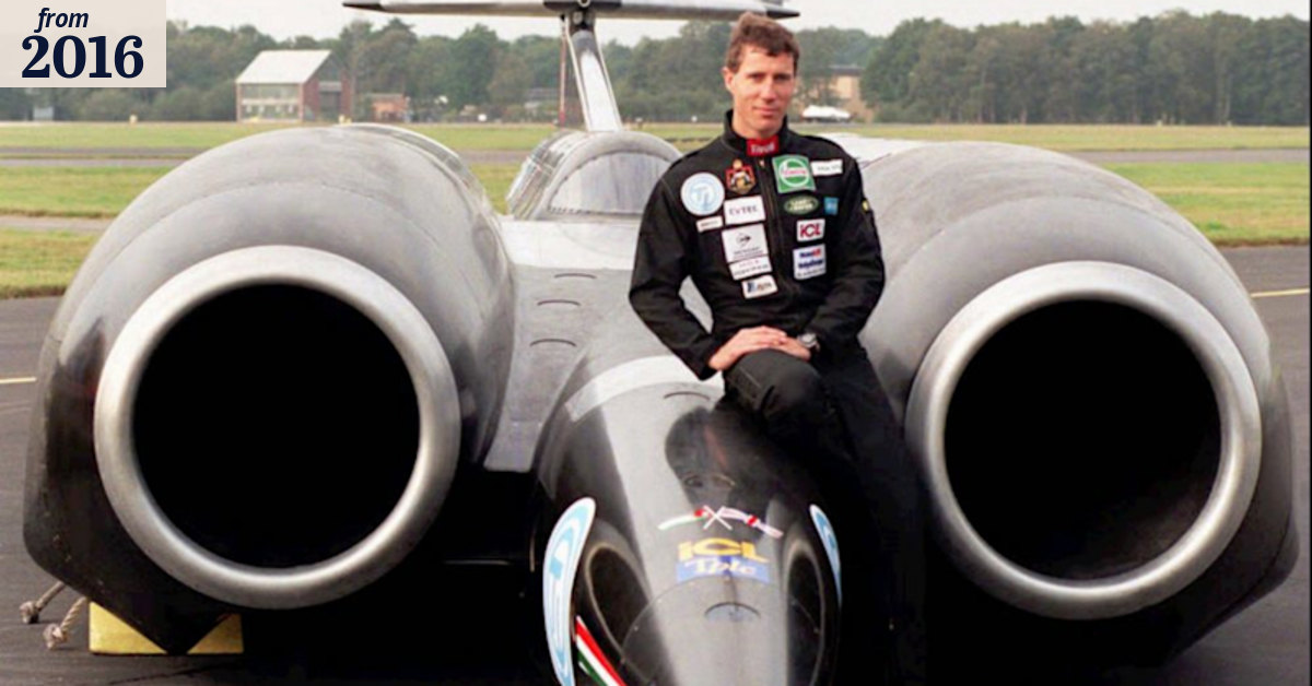 World’s fastest car gears up to break land speed record
