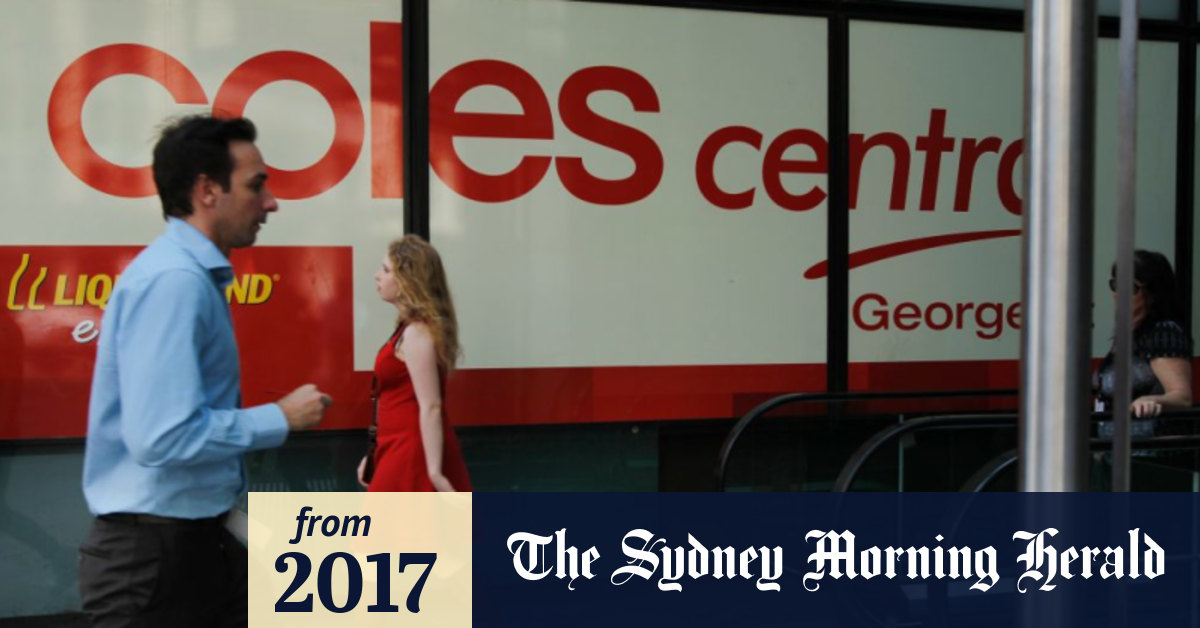 coles shoppies