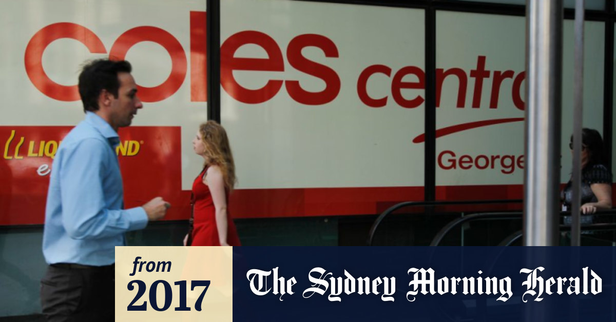 coles shoppies