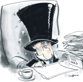 Illustration: Alan Moir