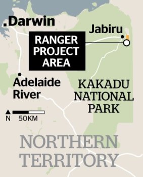 The town of Jabiru was built quickly to support the mine.
