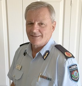 Department of Fire and Emergency Services Goldfields-Esperance superintendent Trevor Tasker.

