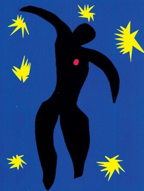 Original: Jazz by Henri Matisse.