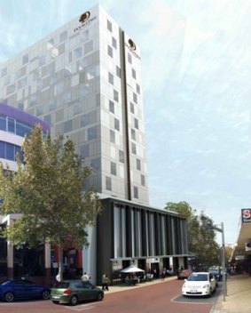 The proposed hotel has been slammed by council.