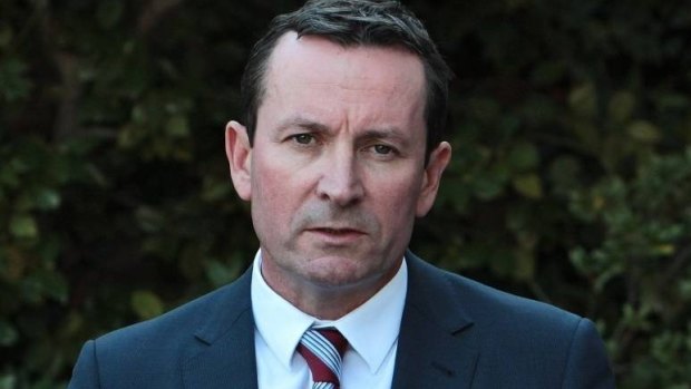 Premier McGowan said he's unhappy with the site chosen for DPaW in Bunbury.