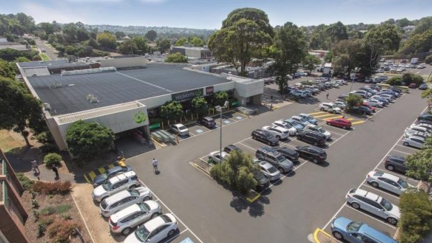 A Woolworths-leased supermarket in Highton is on the market.