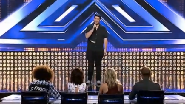 Nathaniel O'Brien made it through to the top 24 contestants on the X Factor in 2014.