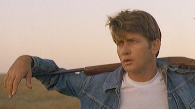 Badlands was inspired by real-life killer Charles Starkweather, and stars Martin Sheen.
