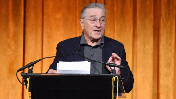 Robert De Niro lays into Donald Trump at the National Board of Review awards.