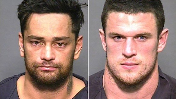 John Sutton and Luke Burgess.