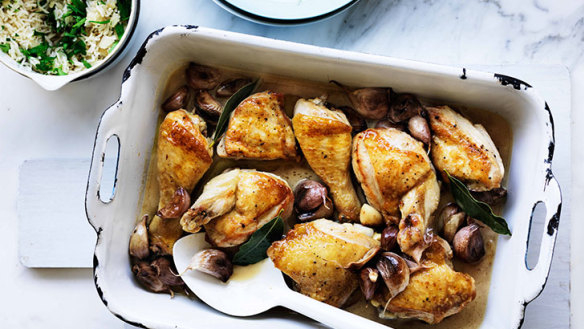 A simple braise suitable for a midweek dinner.