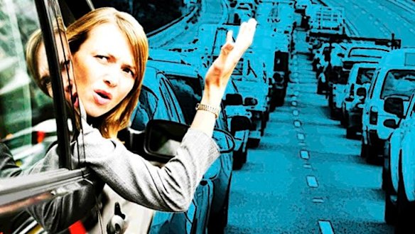 Perth's congestion problem cost the state government $1.7 billion in 2016-17. 