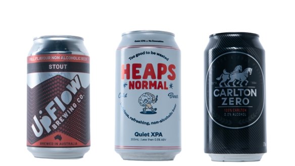 Six non-alcoholic beers put to the taste test