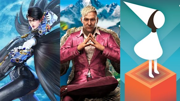 The best games of 2014