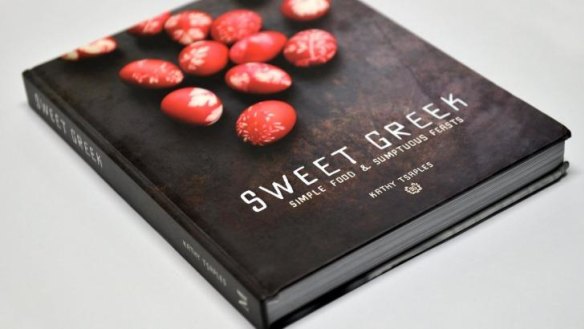 Recipes from Kathy Tsaples's 'Sweet Greek'. 