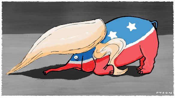 Illustration: Andrew Dyson.