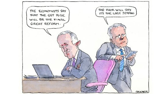 Illustration: John Spooner