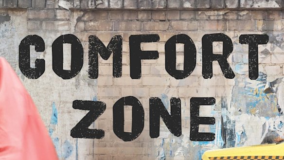 Comfort Zone, by
Lindsay Tanner.