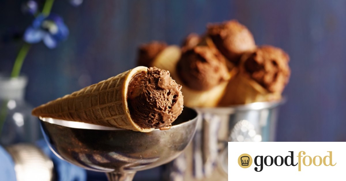 Chocolate mousse icecream