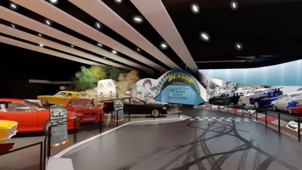 New Peter Brock exhibition coming to Dreamworld.