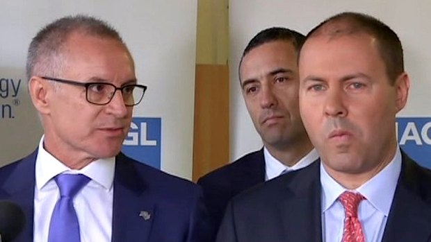 Friends no more: Jay Weatherill and Josh Frydenberg's extraordinary press conference.