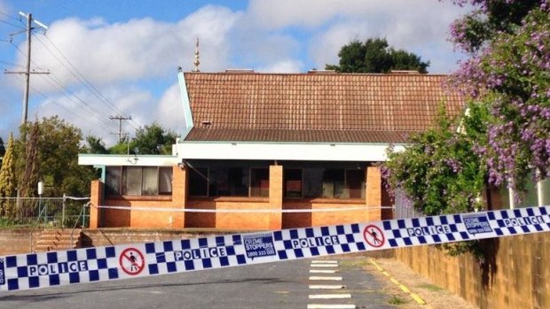 The Toowoomba Mosque has been damaged three times this year.