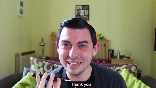Irish YouTube star James Mitchell in his own touching video about marriage equality.