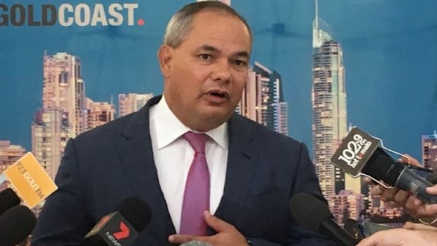 Gold Coast Mayor Tom Tate says "don't water down anti-bike legislation".