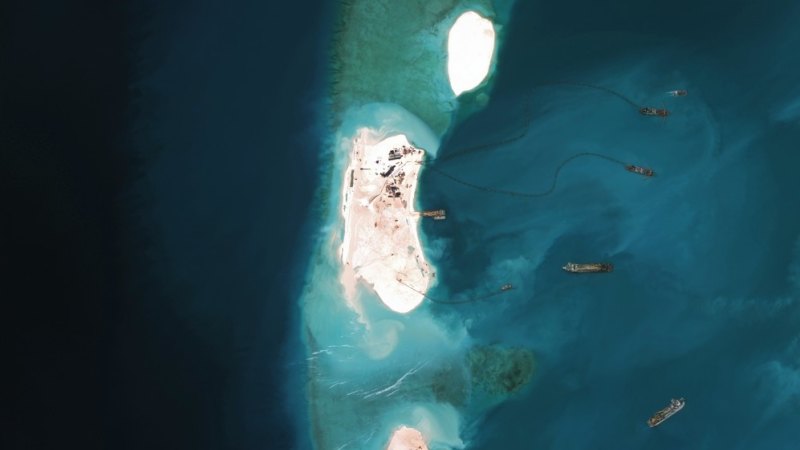 Us Miner Cliffs Natural Resources Links Iron Exports To China S Advance In South China Sea