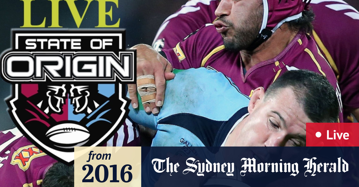 State of Origin Game 3 Live Scores: NSW Blues v QLD Maroons