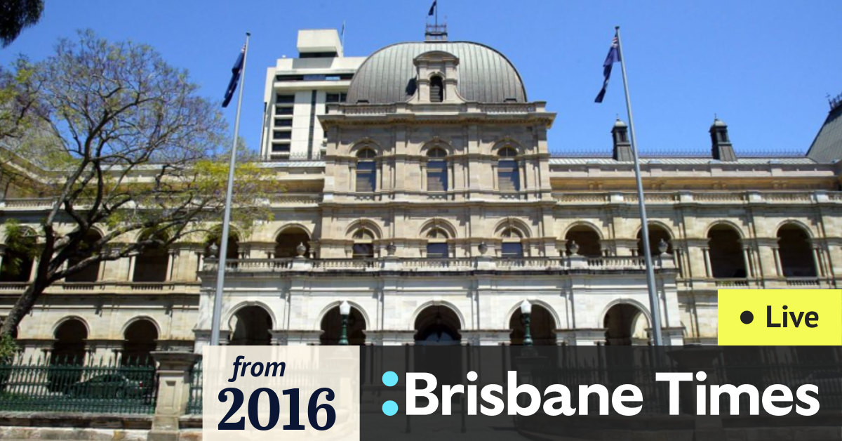 Queensland Parliament live: Question Time November 2, 2016
