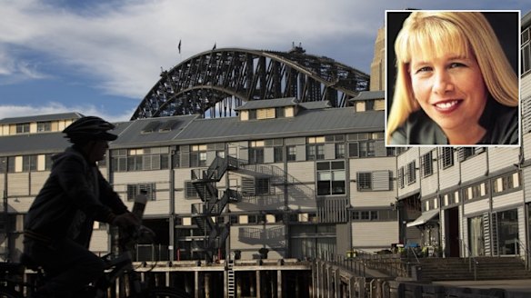 Brigid Kennedy, inset, of Simmer on the Bay. 