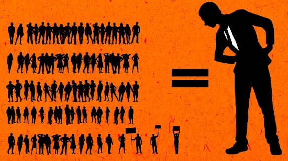 Public sector wage growth is also at a record low, at 2.4 per cent.