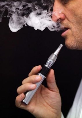 E-cigarettes cannot legally be marketed to be used in aiding quitting smoking.
