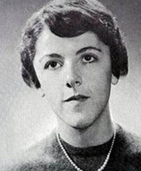 Mother of the President, Ann Dunham, in 1960.