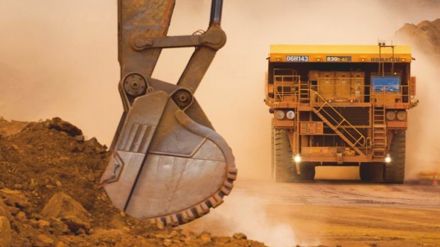 Rio Tinto’s ‘breakeven’ sits at $US43 a tonne, while BHP’s is $US45 a tonne.