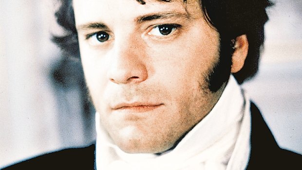 Colin Firth as Mr Darcy in <i>Pride and Prejudice</i>.