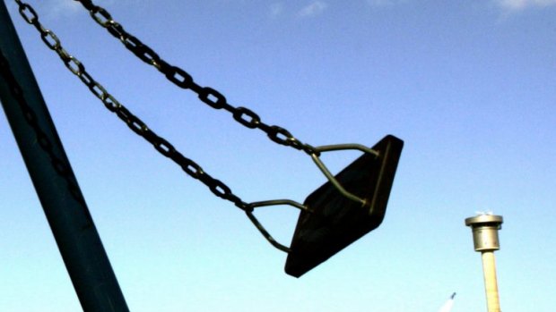 The child found hanging with a swing rope around her neck is now in a stable condition.