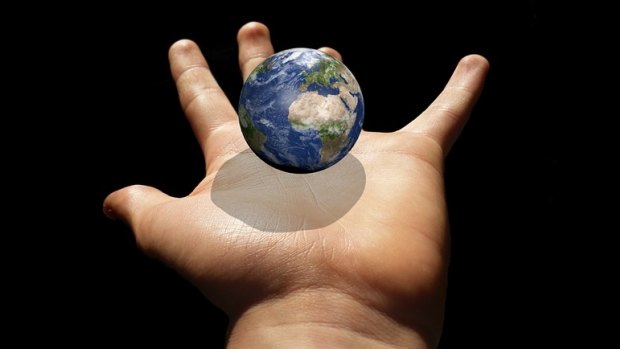 The world is in our hands: In our recent study, we wanted to find the simplest way to mathematically describe the difference between how the planet once functioned and how it now functions.
