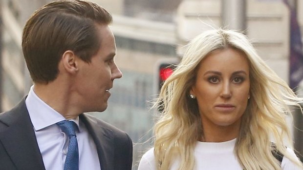 Oliver Curtis lavished wife Roxy Jacenko with a $5300 ring for her 36th birthday as he awaits sentencing for insider trading.